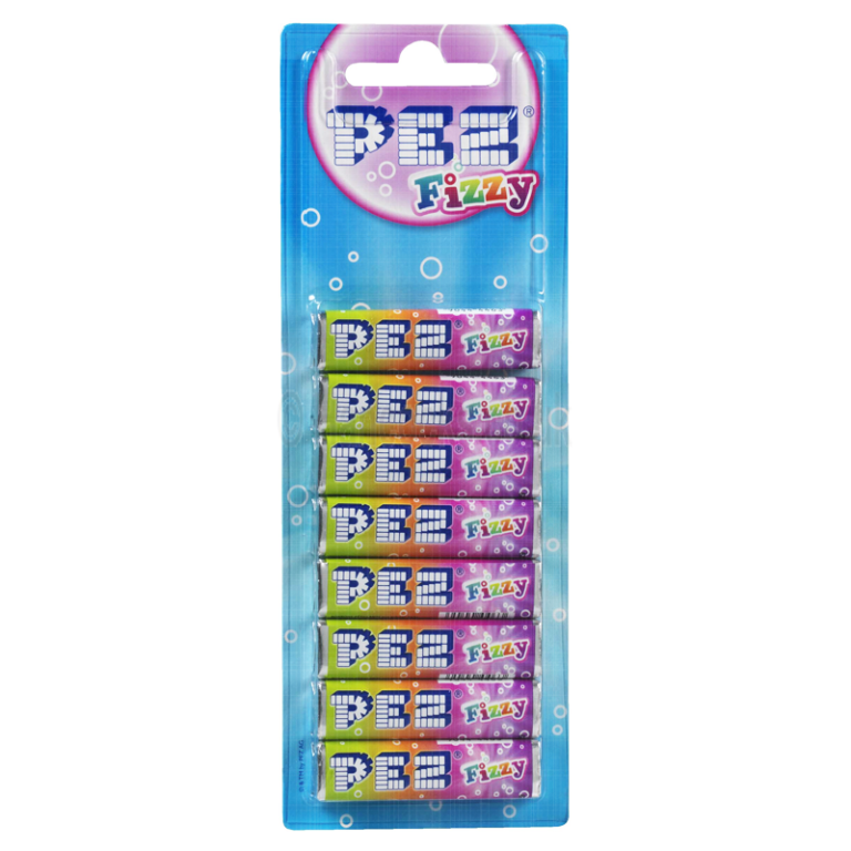 PEZ Refill Fizzy 68g