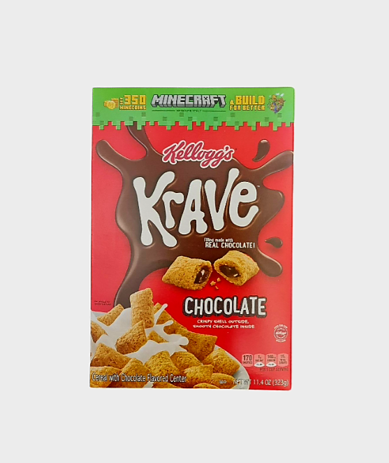 KELLOGG'S KRAVE CHOCOLATE 323G