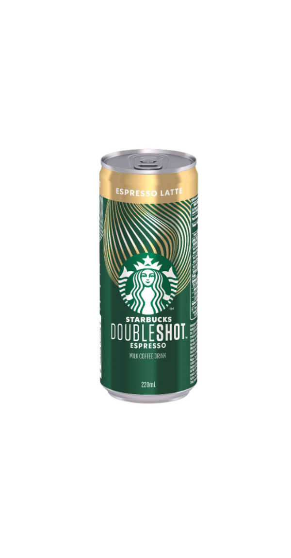 STARBUCKS Double Shot Espresso Latte 220ml