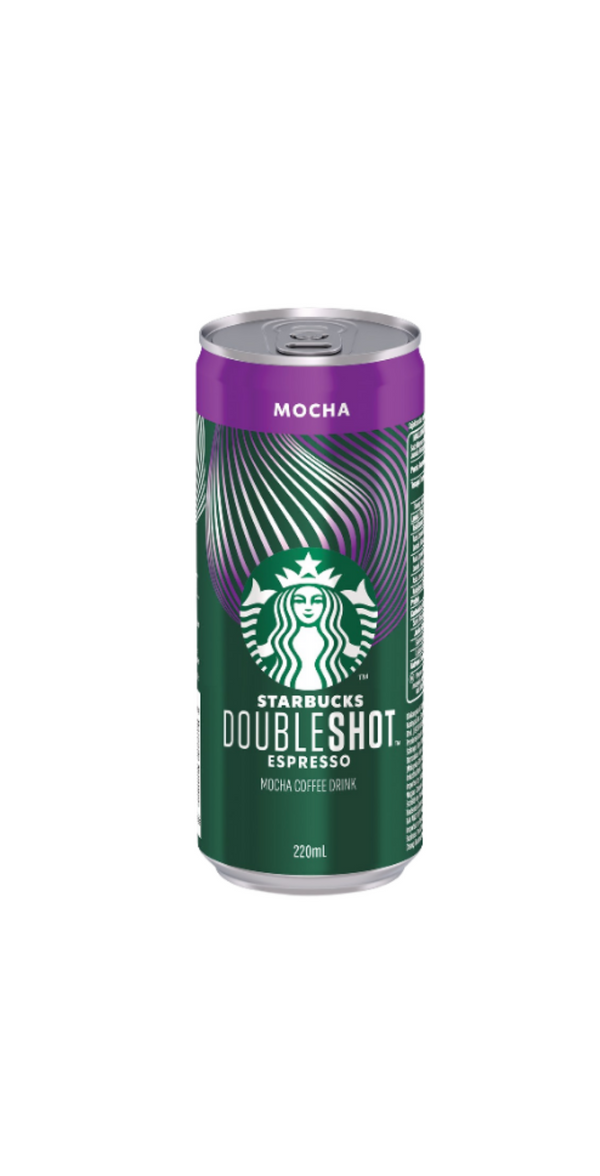 STARBUCKS Mocha Double Shot Espresso 220ml