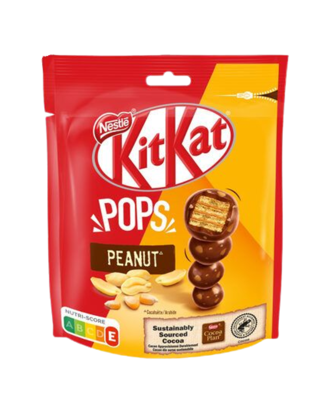 KITKAT POPS PEANUT 110G