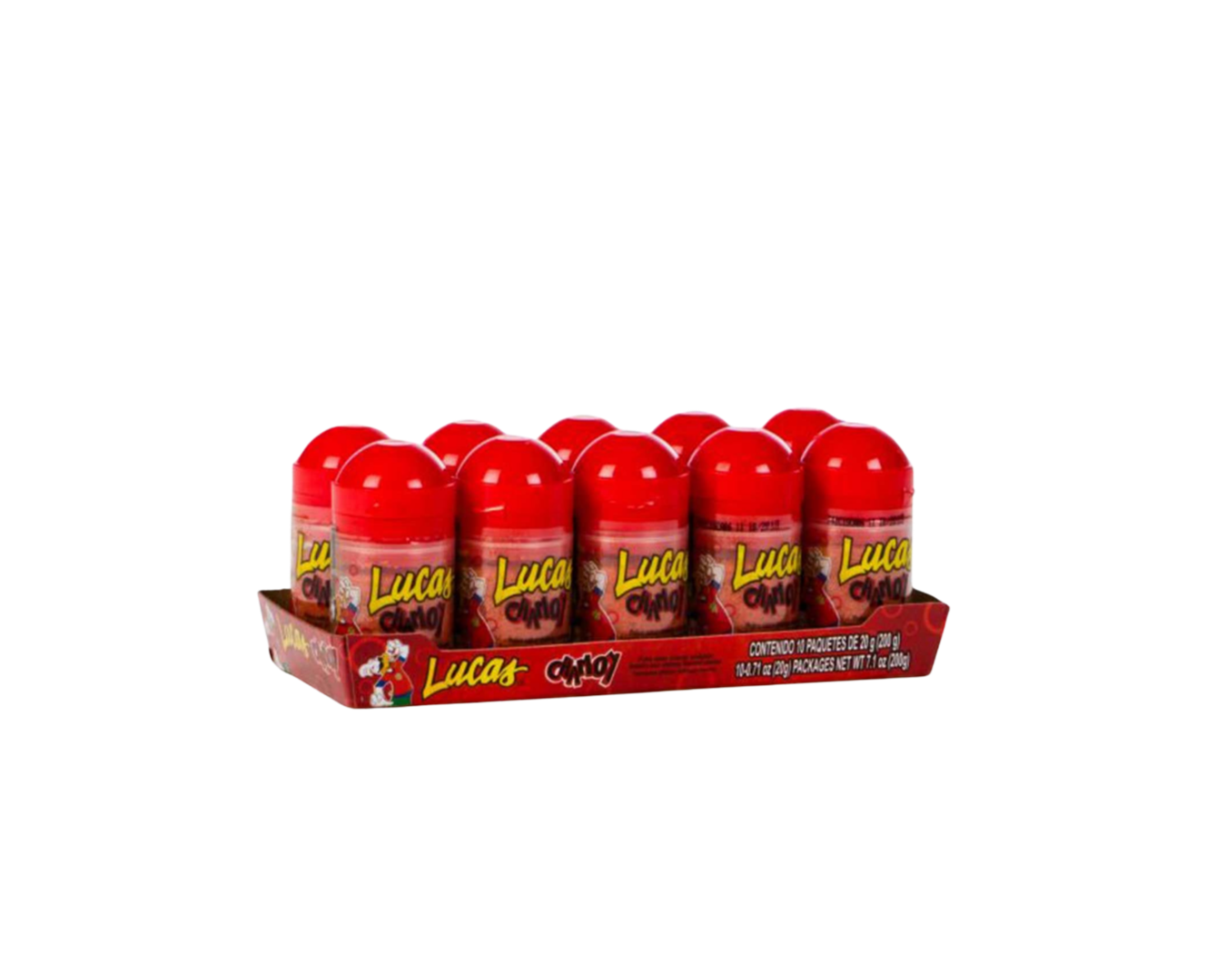 LUCAS POLVOS CHAMOY 20G