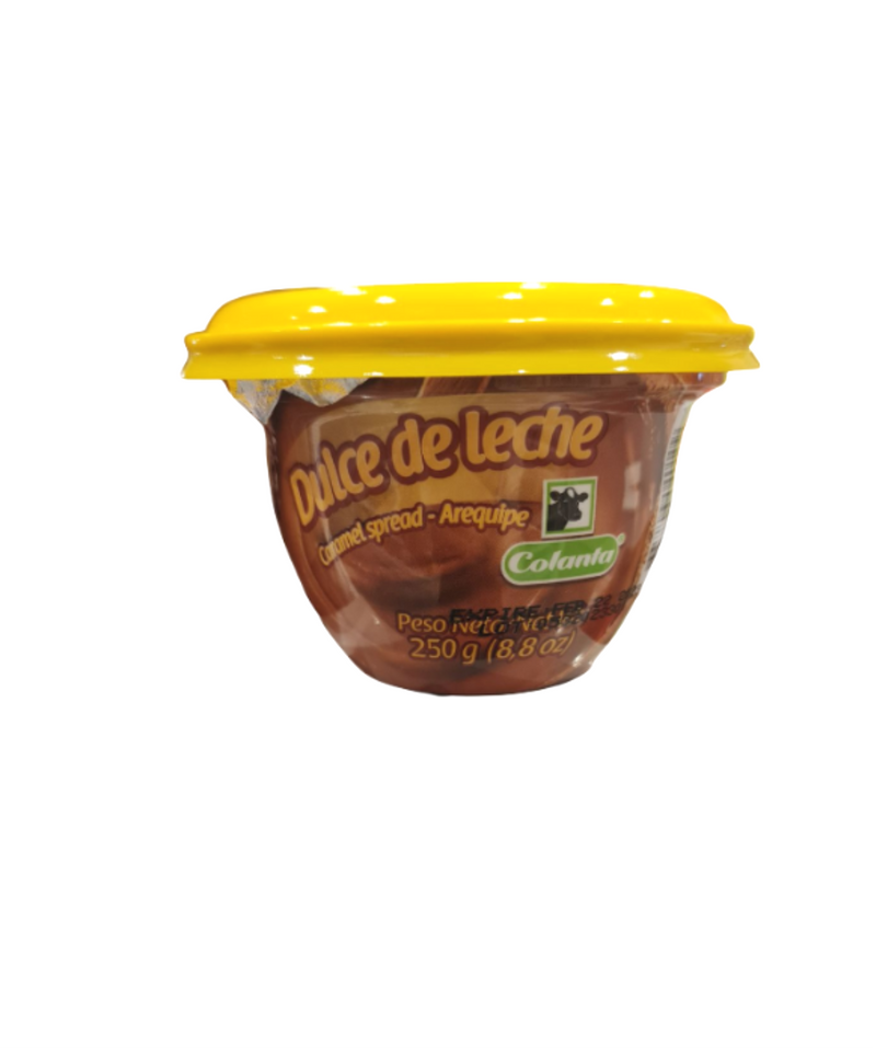 DULCE DE LECHE CARAMEL SPREAD 250G