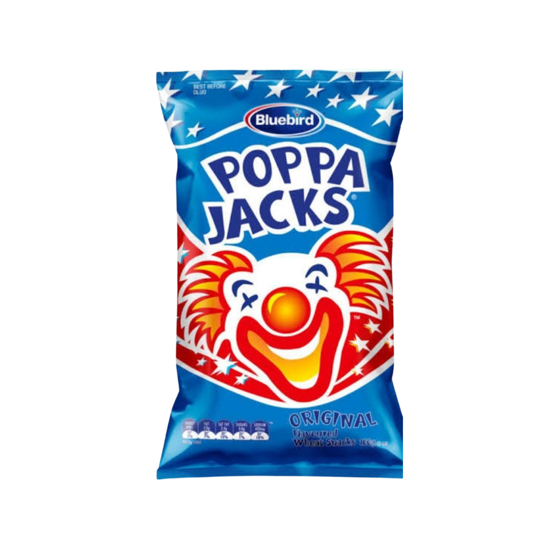 POPPA JACKS ORIGINAL 100G