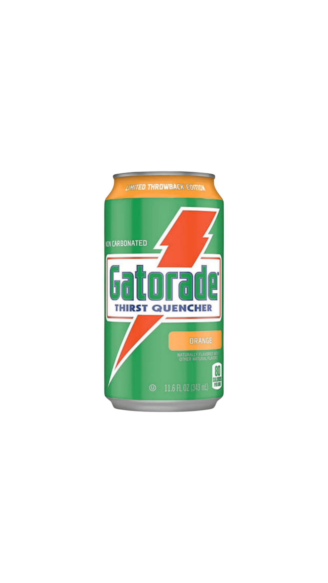 Gatorade Thirst Quencher Orange 343ml