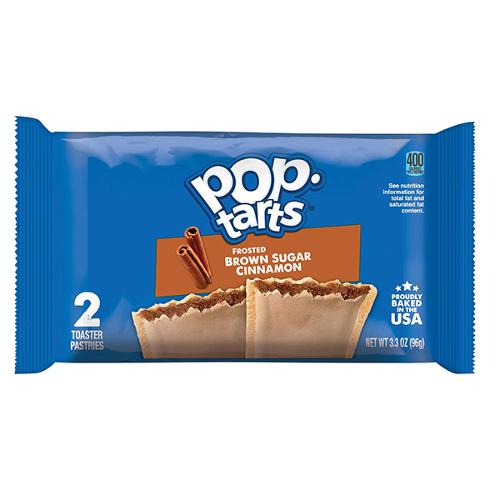 POP TARTS Frosted Brown Sugar Cinnamon 96g