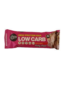 Bsc high protein bar low carb rocky road 60g
