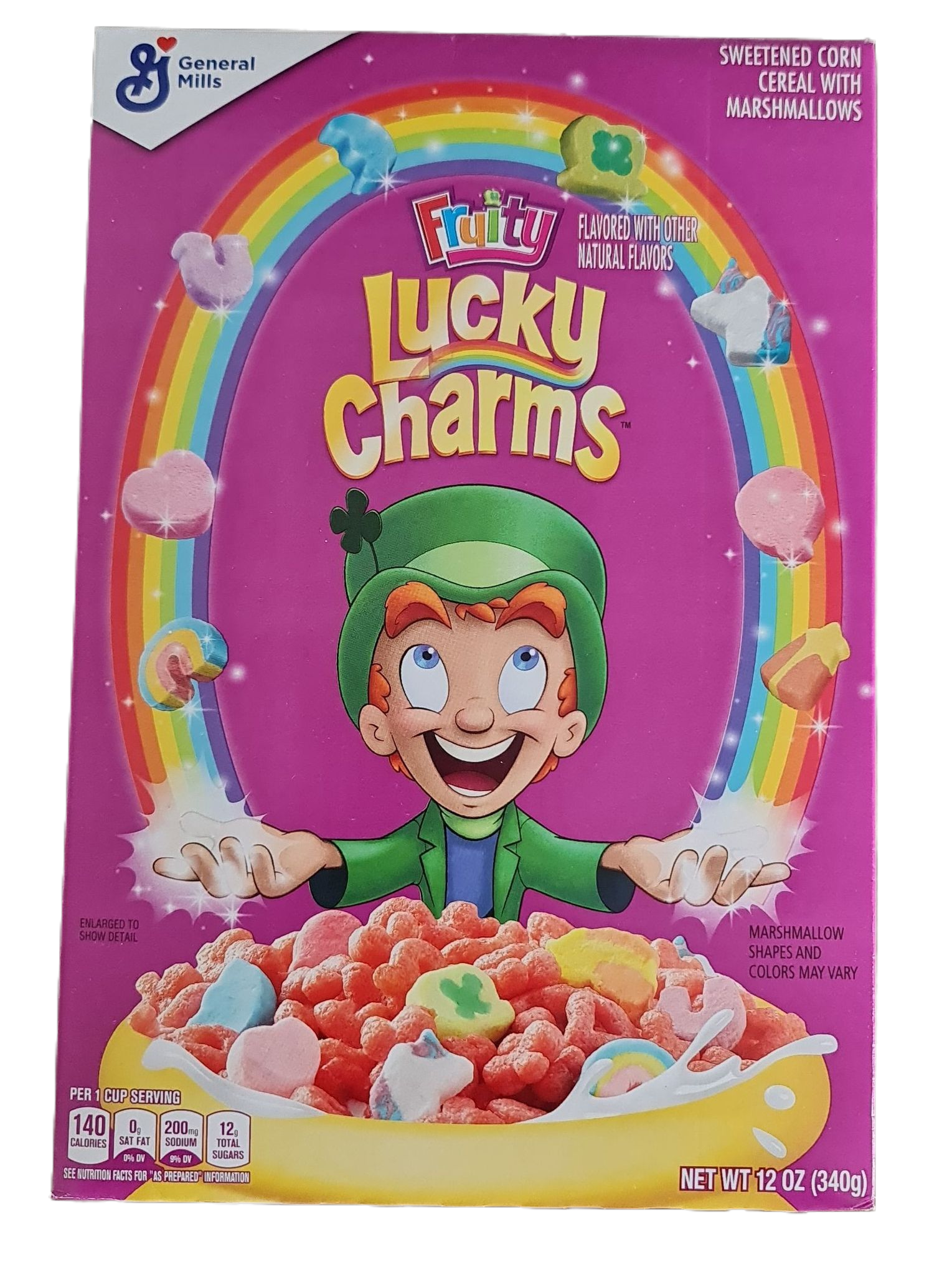 LUCKY CHARMS Fruity Flavour 340g