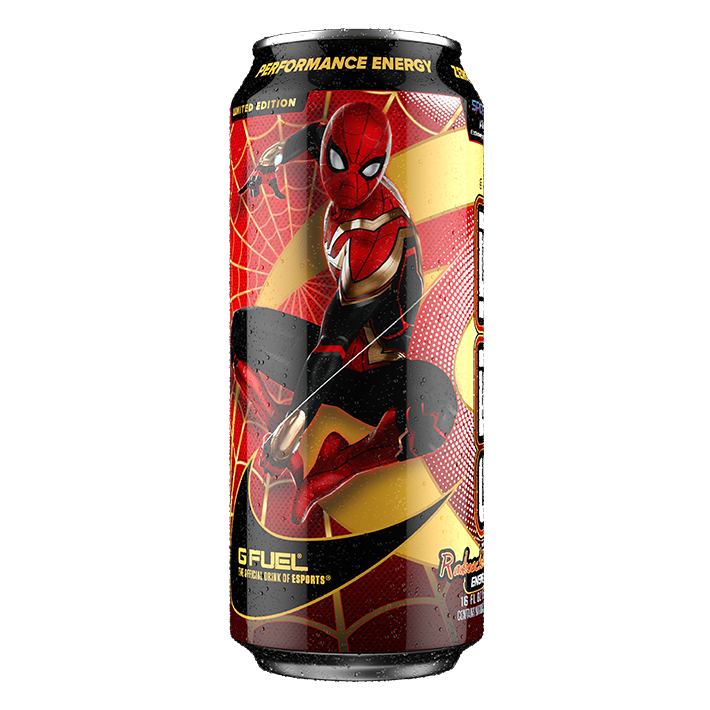 GFUEL Spiderman Radioactive Lemonade 473ml