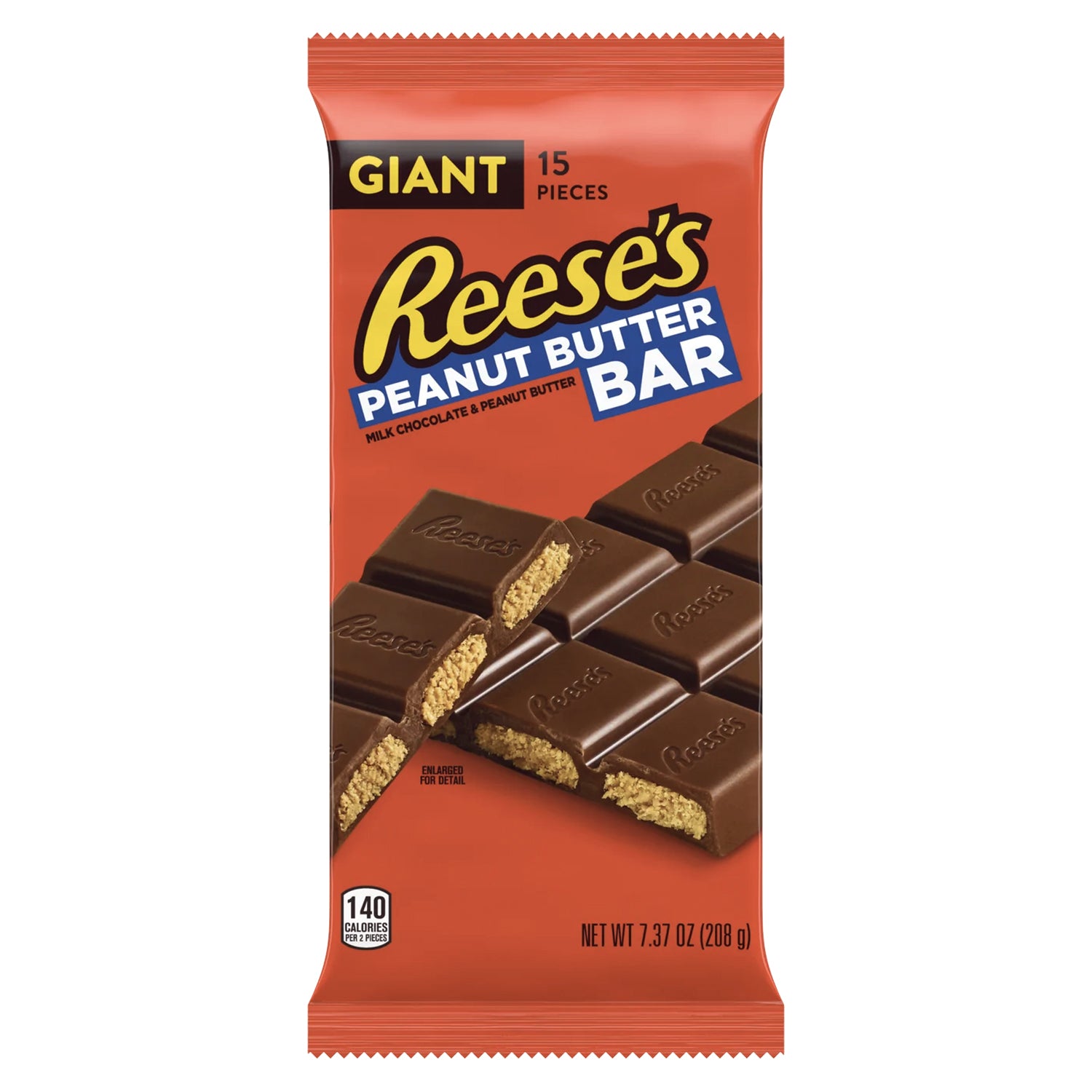 REESE'S Peanut Butter Bar Giant 208g