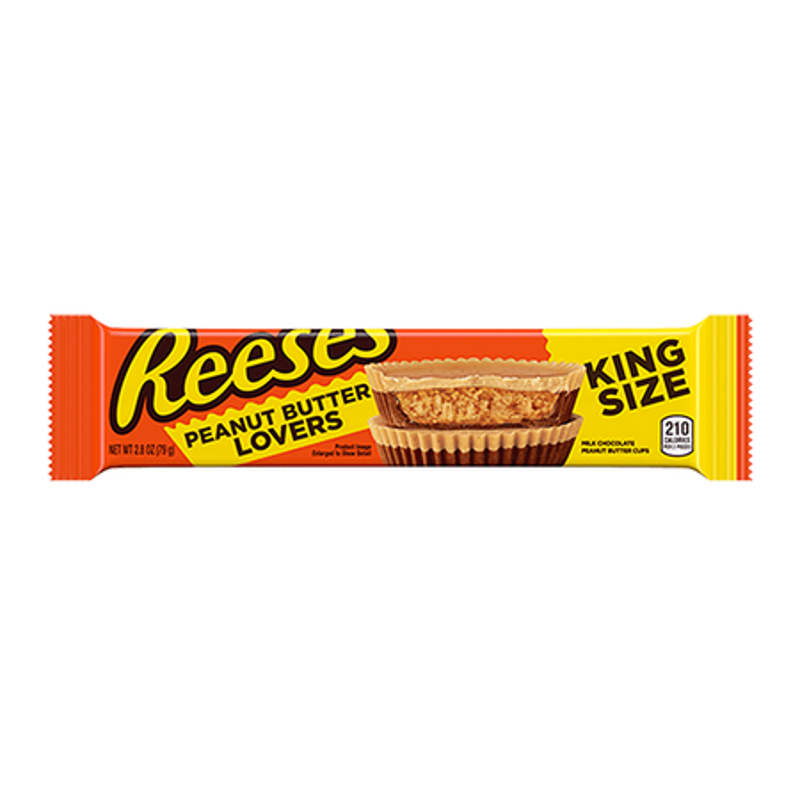 REECES Peanut Butter Lovers King Size 79g