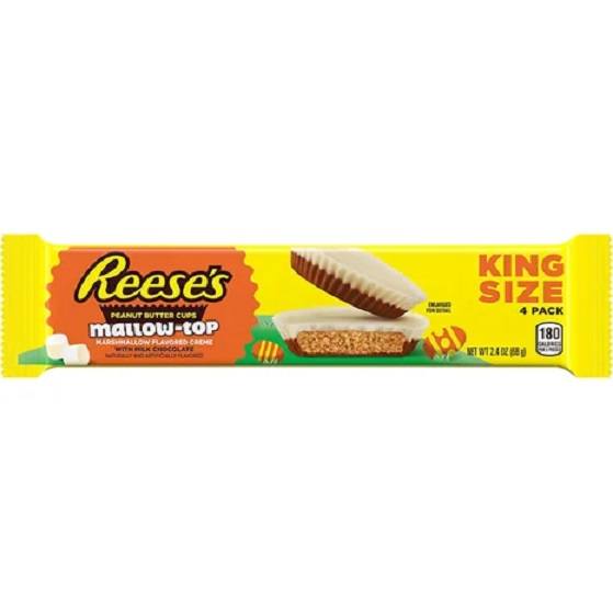 Reese's peanut butter cups mallow-top king size 79g