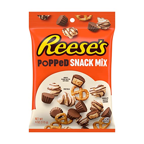 REESE'S Popped Snack Mix 113g