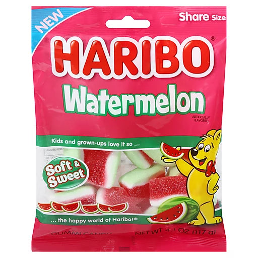 HARIBO Watermelon 117g