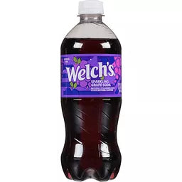 WELCH'S SPARKLING GRAPE SODA 591ml