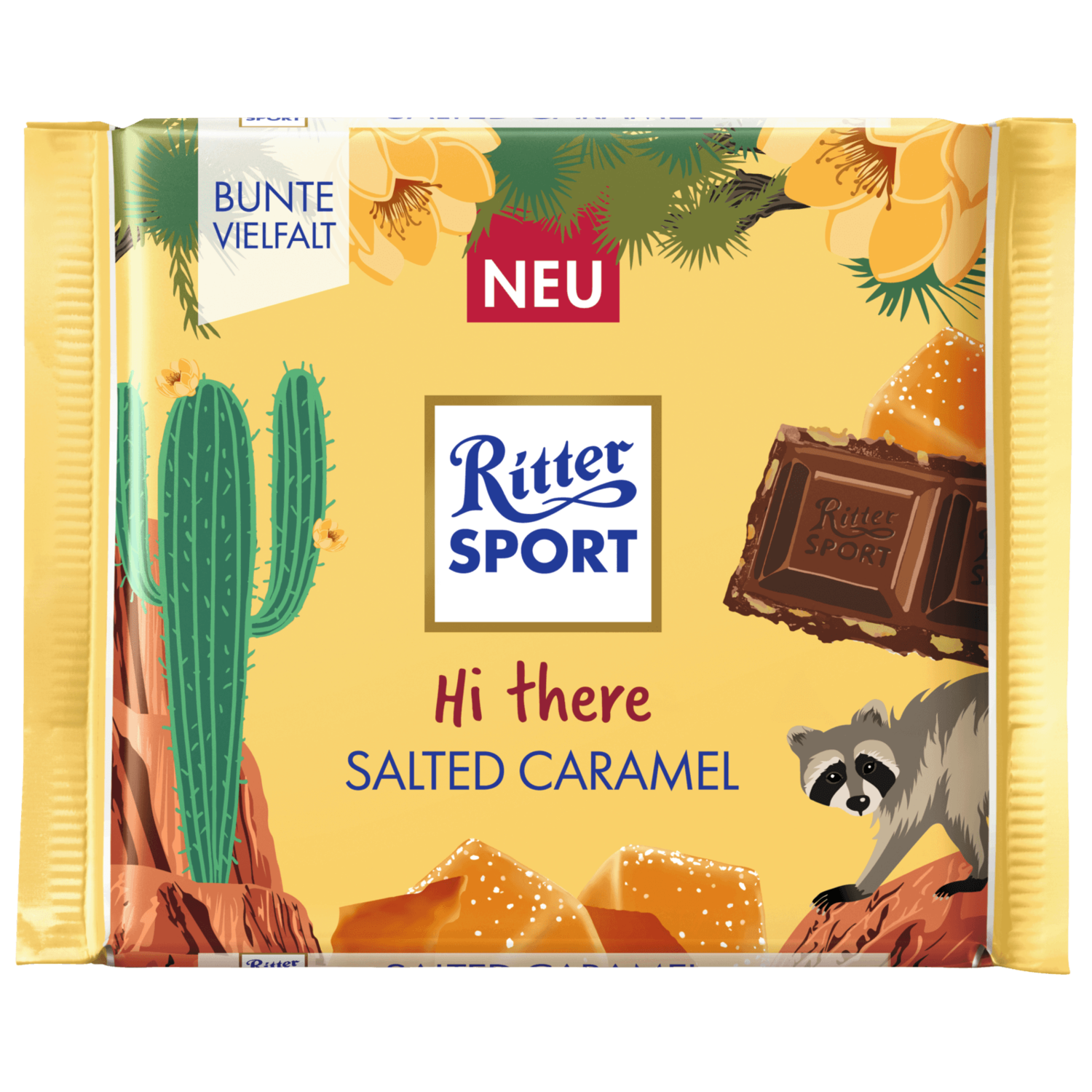 RITTER SPORT Salted Caramel 100g