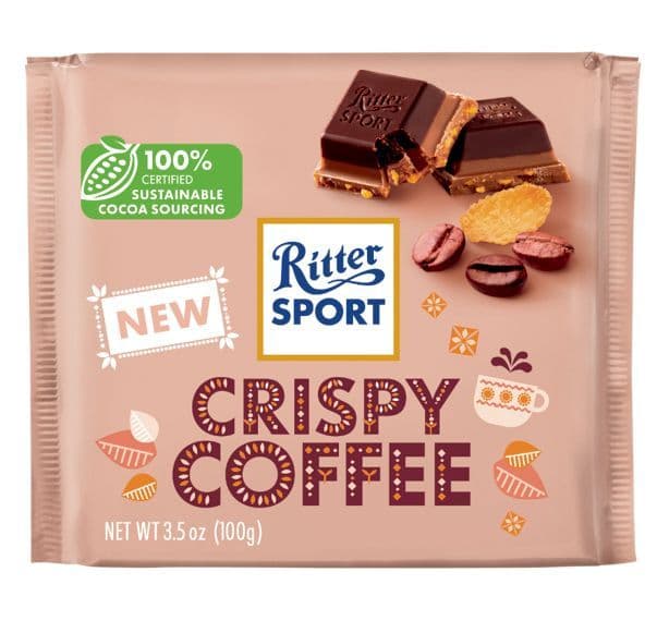 RITTER SPORT Crispy Coffee