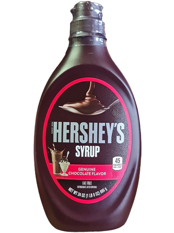 HERSHEY'S Syrup Genuine Chocolate Flavour 680g