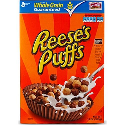 REESE'S PUFFS Peanut Butter Cereal 326g