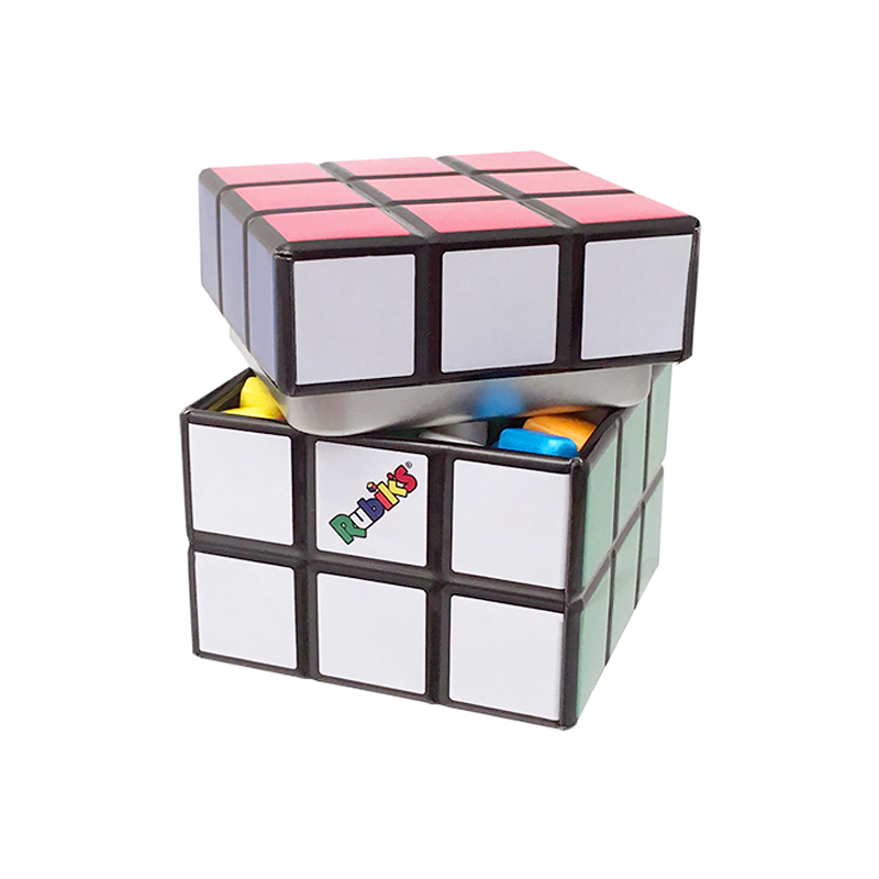 RUBIKS Candy Cube Tin 42.5g