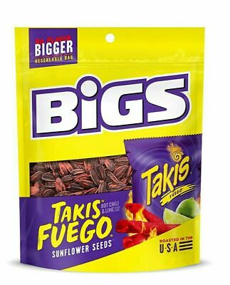 BIGS Takis Fuego Sunflower Seeds 152g