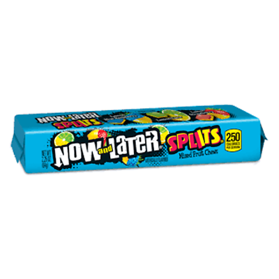 NOW AND LATER Splits Mixed Fruit Chews 69g