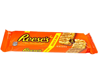 Reese's snack bar 2 bars 56g