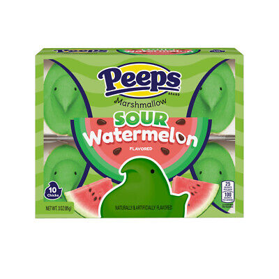 PEEPS Sour watermelon 85g