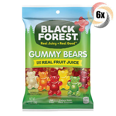 Black Forest Gummy Bears 127g