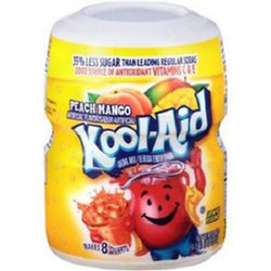 KOOL AID Peach Mango Tub 538g