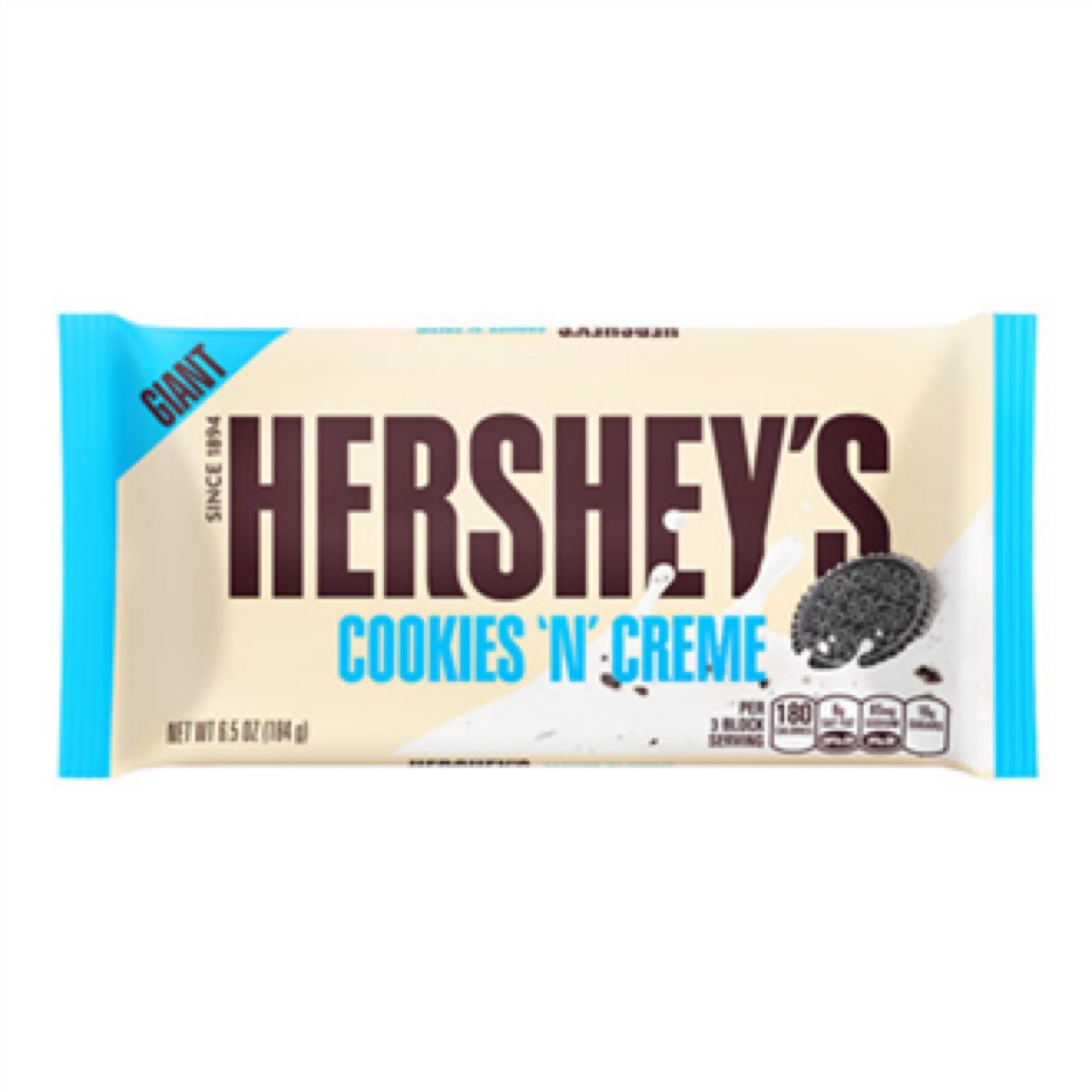 HERSHEY'S Cookies 'N' Creme Giant 184g