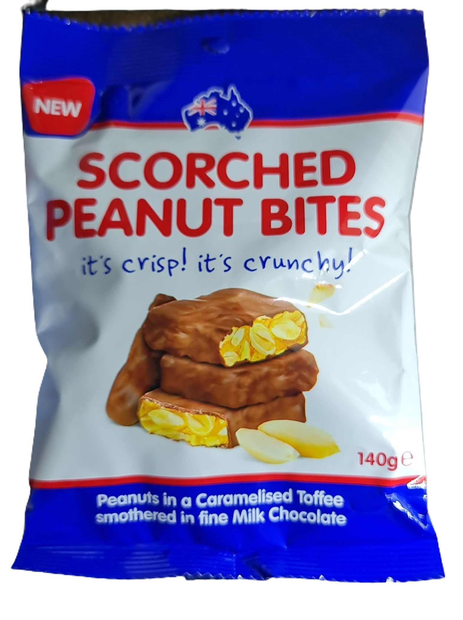 Scorched Peanut Bites 140g