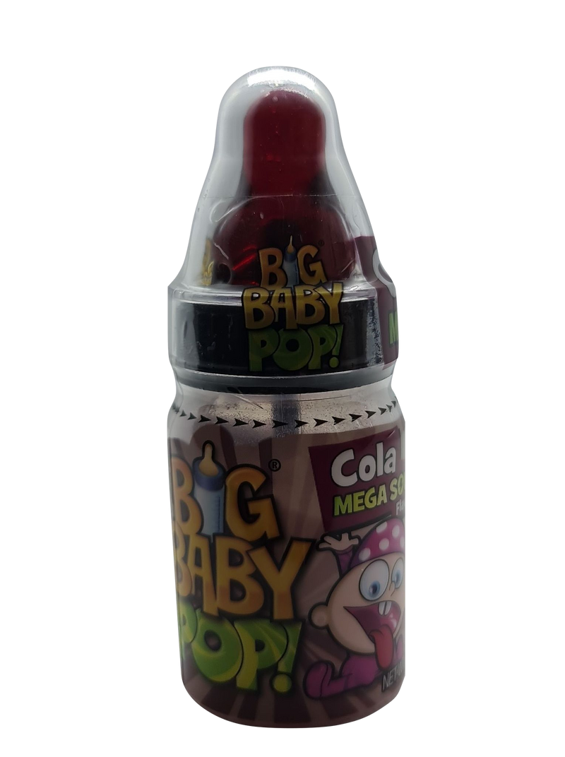 BIG BABY POP Blackcurrant Mega Sour 30g