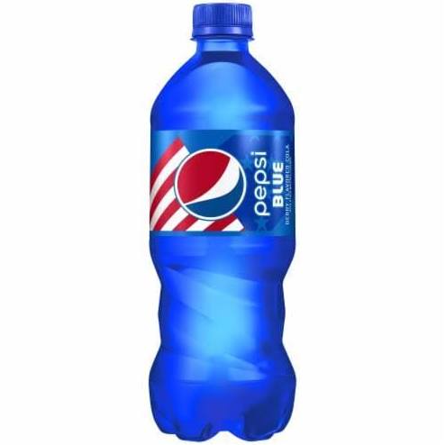 Pepsi blue berry flavour 591ml