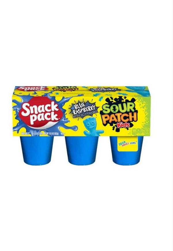 SOUR PATCH KIDS Blue Raspberry Snack Pack