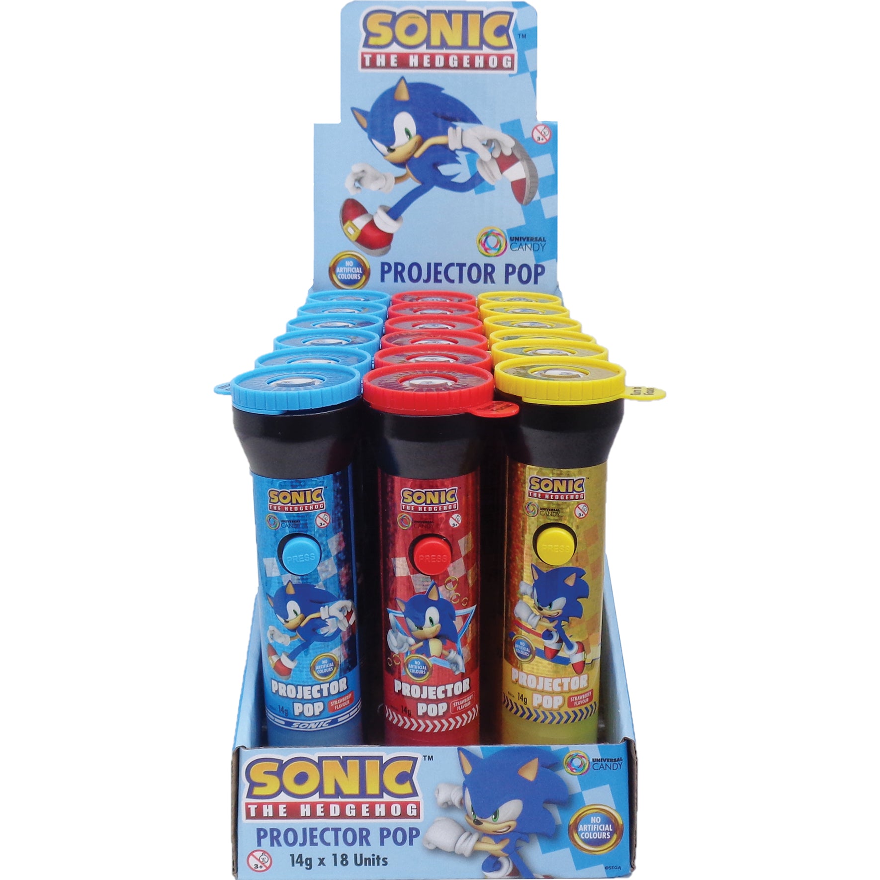 SONIC Projector Pop 14g