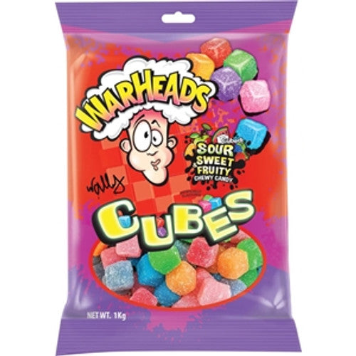 Warheads sour cubes 1kg