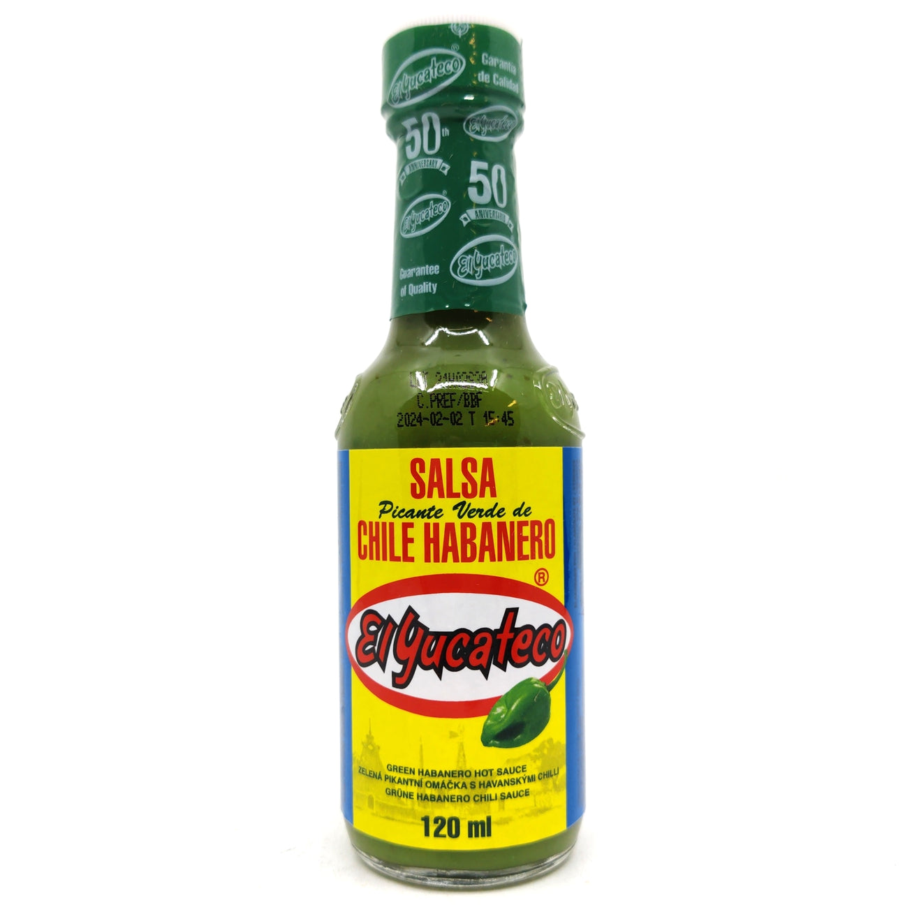 ELYUCATECO CHILE HABANERO 120ML