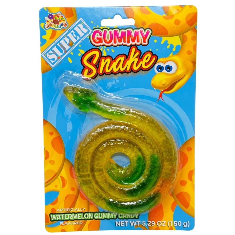 Super Gummy Snake 150g