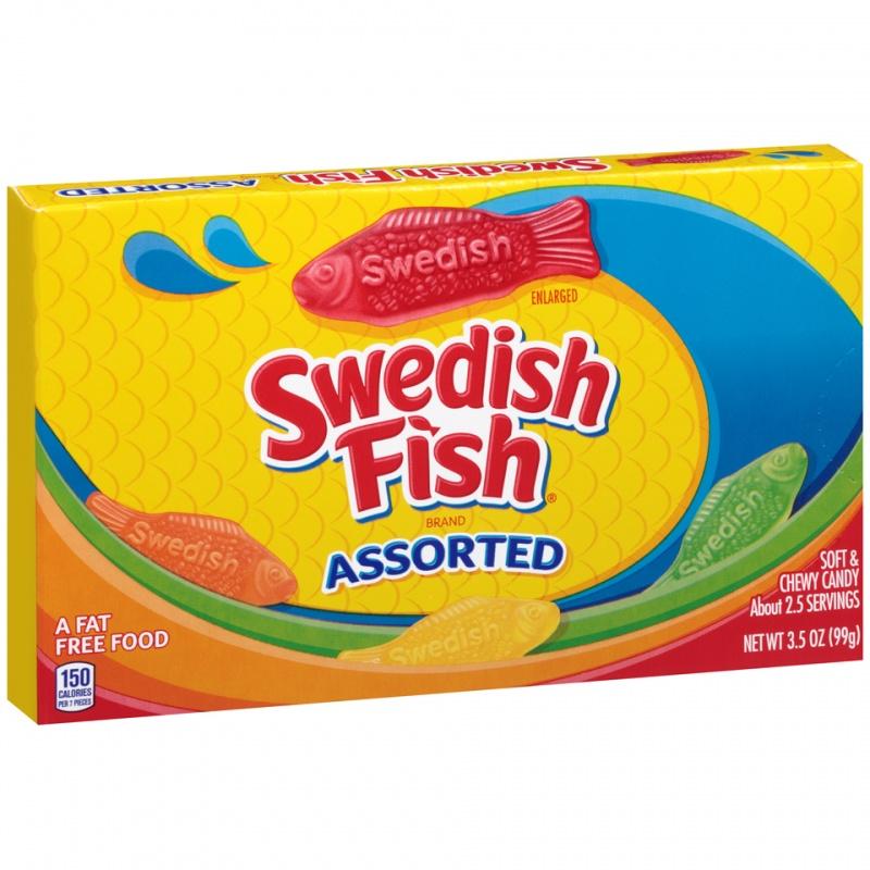 SWEDISH FISH Assorted 99g