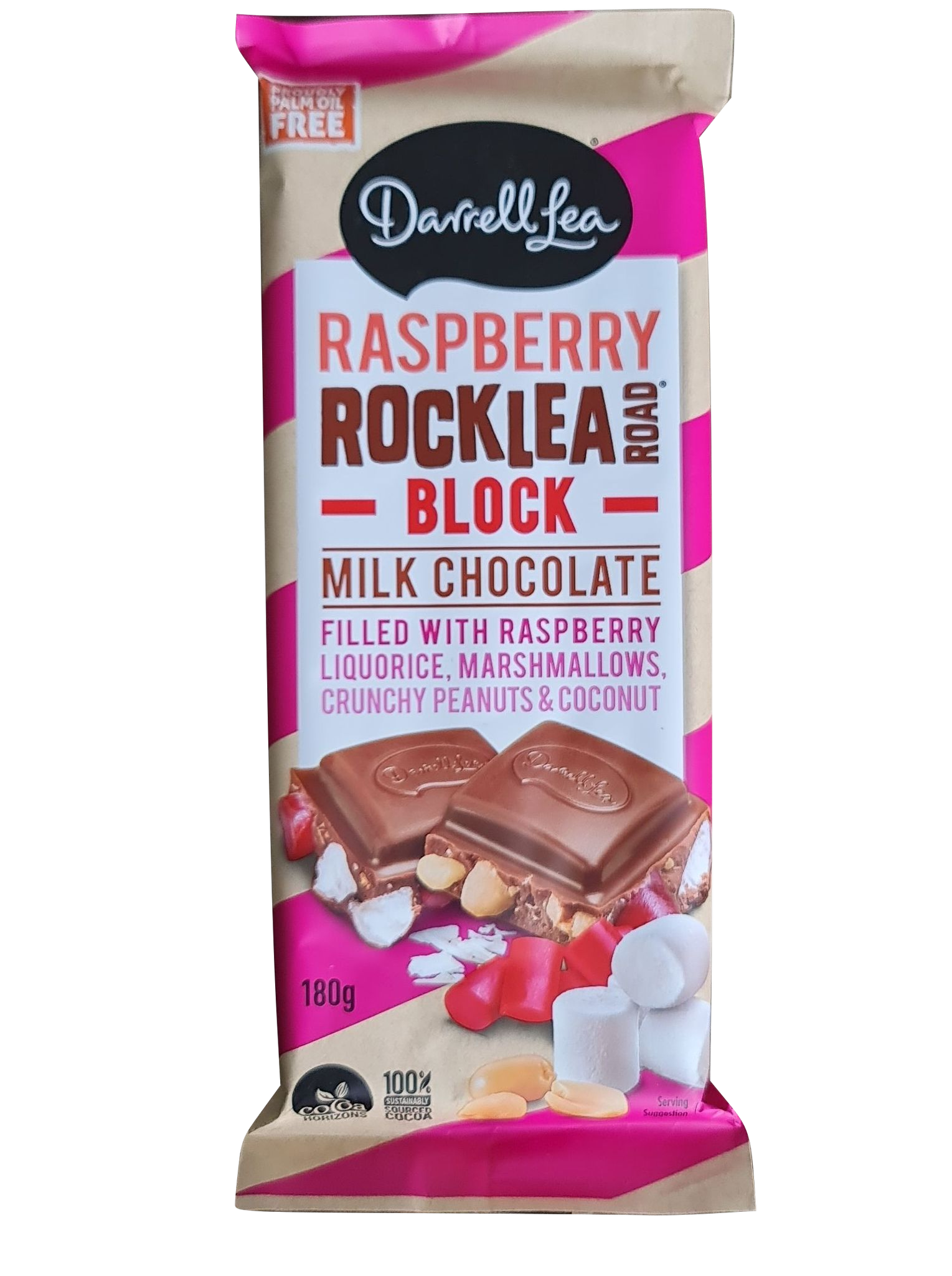 DARREL LEA Raspberry Rocklea Road block 180g