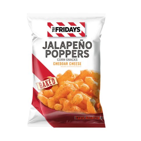 TGI FRIDAYS Jalopeno Poppers Cheddar Cheese 99.2g