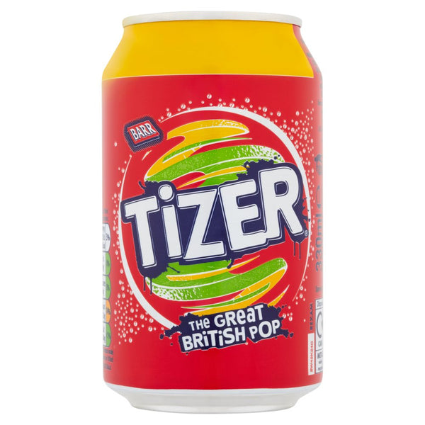 Tizer The Great British Pop 330ml