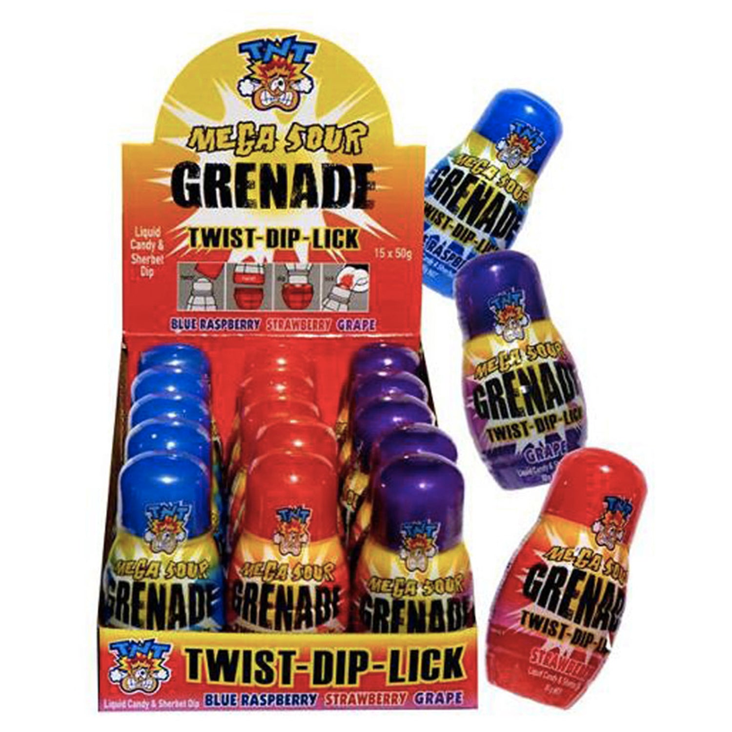 TNT Sour Grenade 50g