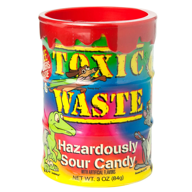 TOXIC WASTE Hazardously Sour Candy