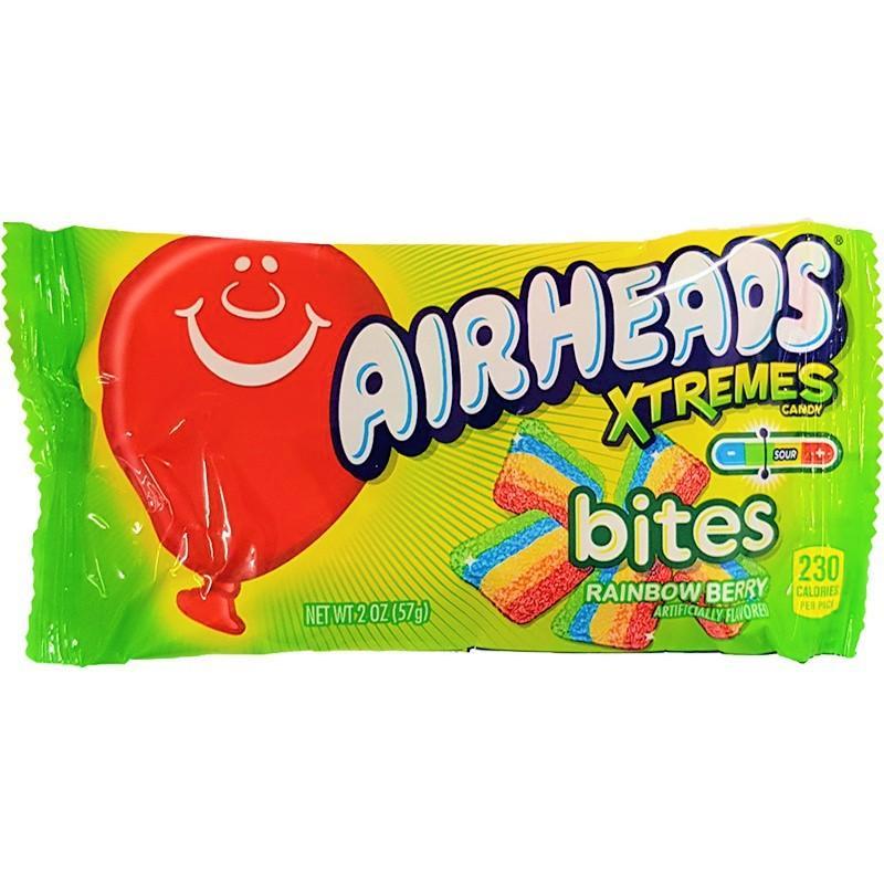 AIRHEADS Xtremes Bites Rainbow Berry