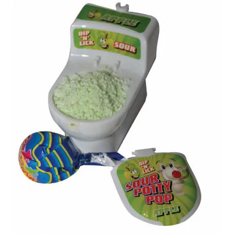 DIP AND LICK SOUR POTTY POP APPLE 19g