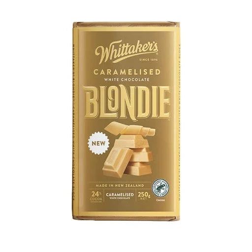 WHITTAKER'S Caramelised White Chocolate Blondie 250g