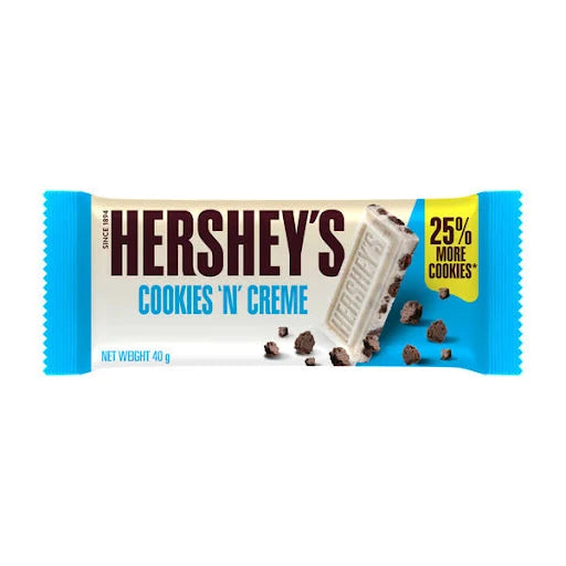 HERSHEY'S Cookies 'N' Creme 40g