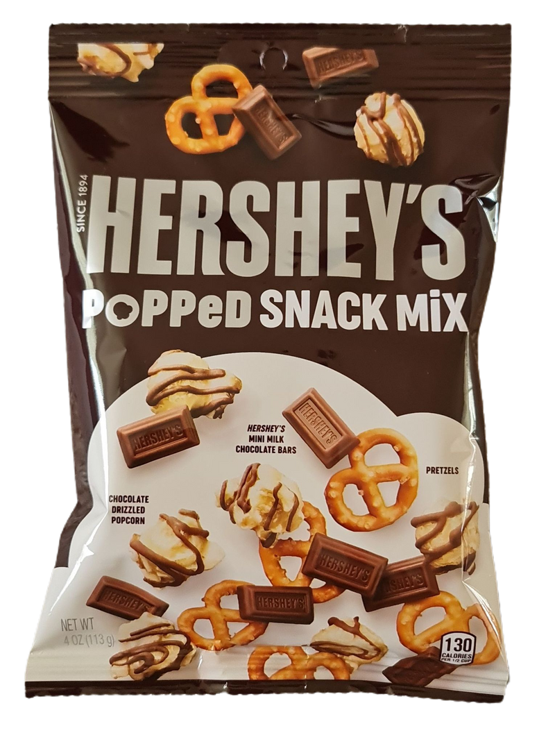 HERSHEY'S Popped Snack Mix 113g